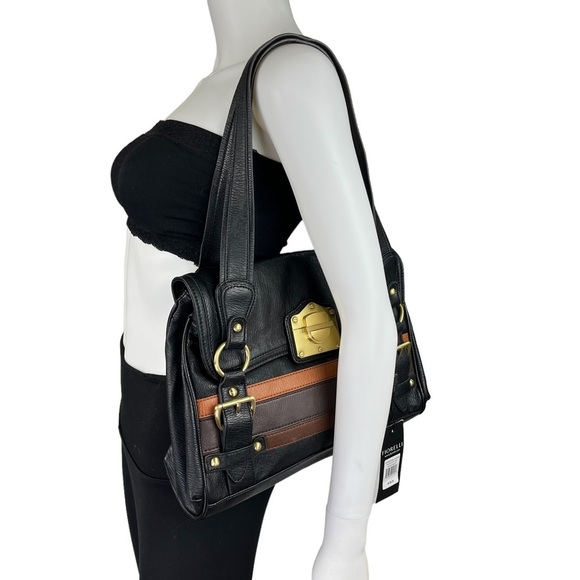 Fiorelli Black Satchel‎ Purse - Picture 1 of 16